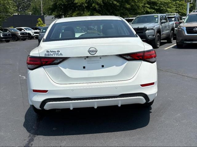 new 2025 Nissan Sentra car, priced at $24,105