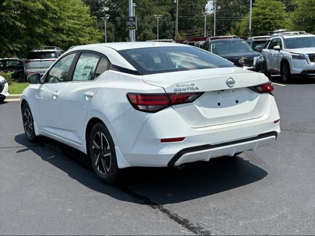 new 2025 Nissan Sentra car, priced at $24,105