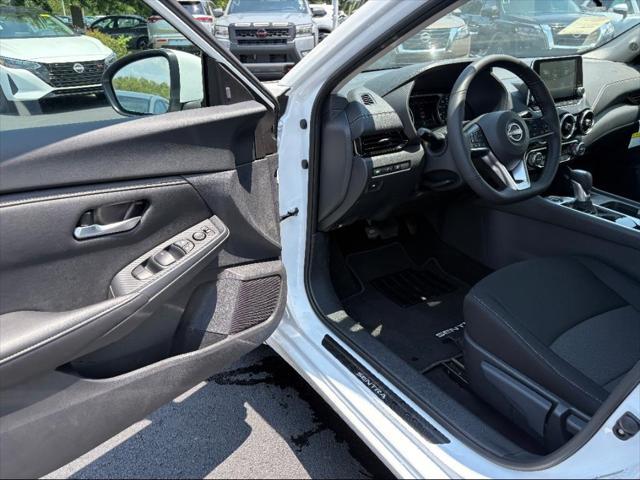 new 2025 Nissan Sentra car, priced at $24,105
