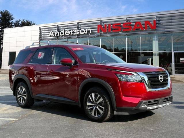 used 2024 Nissan Pathfinder car, priced at $39,500