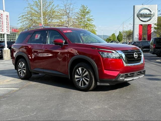 used 2024 Nissan Pathfinder car, priced at $39,914