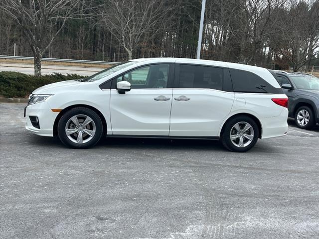 used 2020 Honda Odyssey car, priced at $28,862