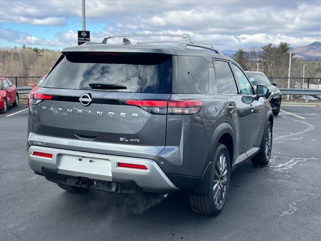 new 2025 Nissan Pathfinder car, priced at $49,135