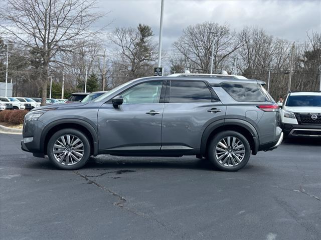 new 2025 Nissan Pathfinder car, priced at $49,135