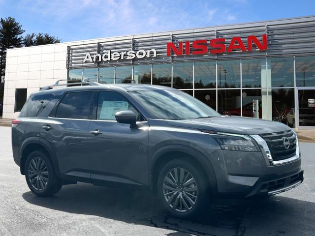 new 2025 Nissan Pathfinder car, priced at $49,135