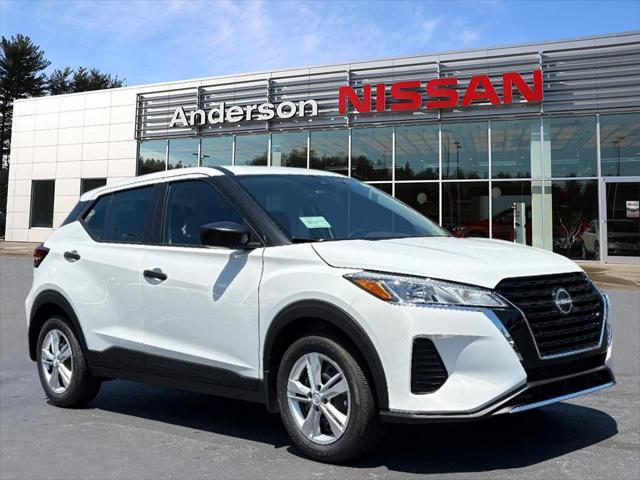 new 2025 Nissan Kicks car, priced at $23,257