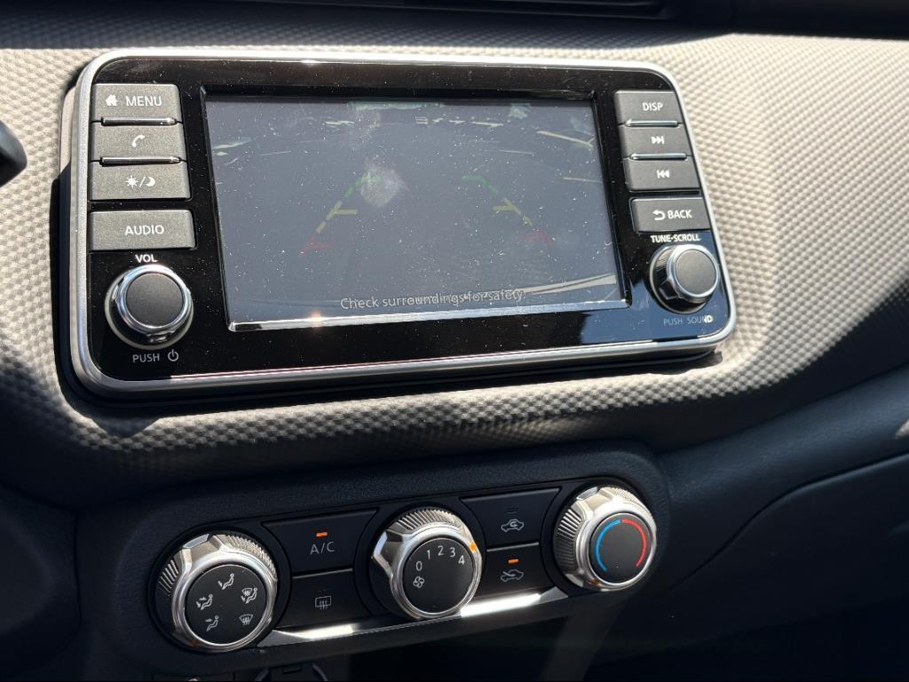 new 2025 Nissan Kicks car, priced at $23,257