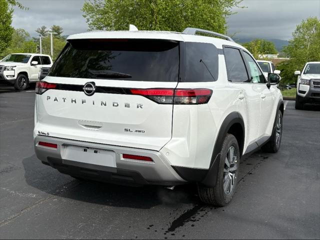 new 2025 Nissan Pathfinder car, priced at $44,027