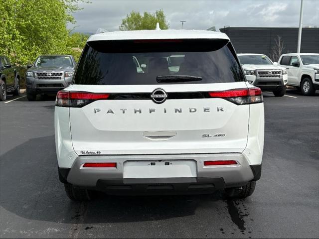 new 2025 Nissan Pathfinder car, priced at $44,027