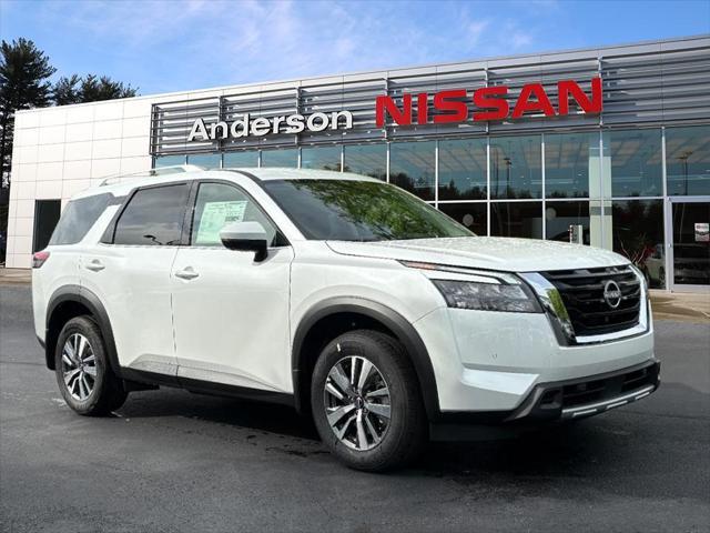 new 2025 Nissan Pathfinder car, priced at $44,027