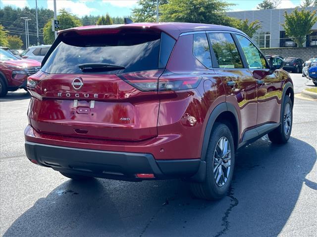 new 2025 Nissan Rogue car, priced at $30,242