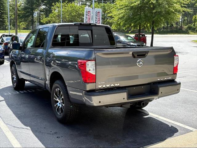 used 2021 Nissan Titan car, priced at $33,918