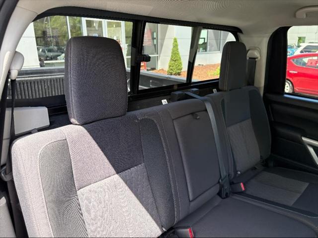 used 2021 Nissan Titan car, priced at $33,918