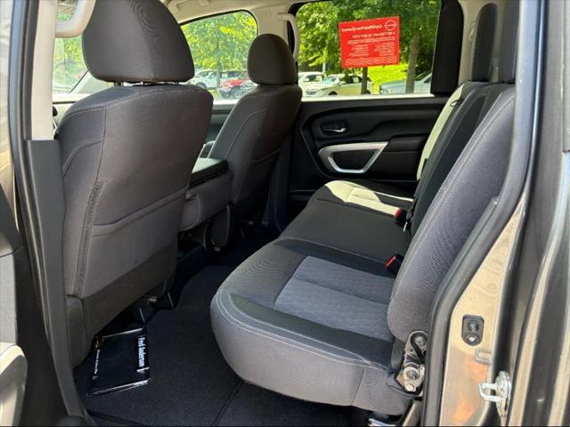 used 2021 Nissan Titan car, priced at $33,918