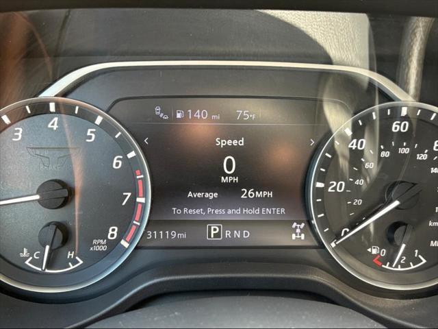 used 2021 Nissan Titan car, priced at $33,918