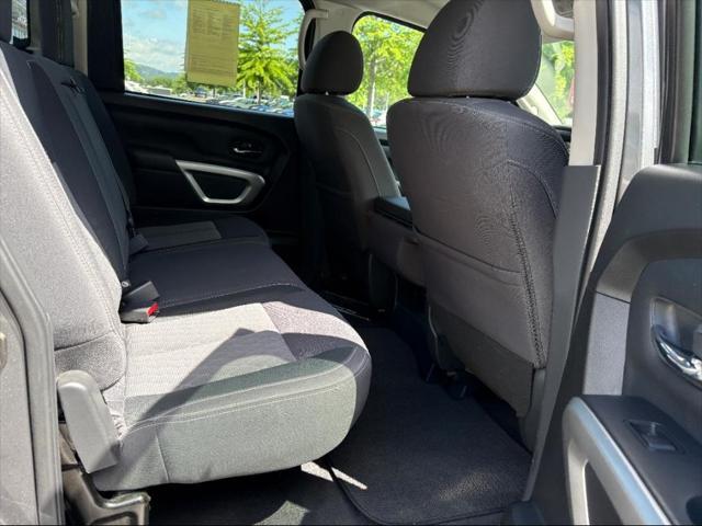 used 2021 Nissan Titan car, priced at $33,918
