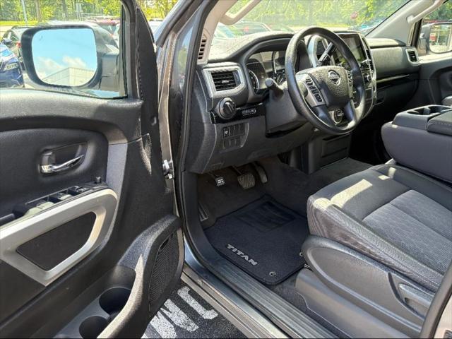 used 2021 Nissan Titan car, priced at $33,918
