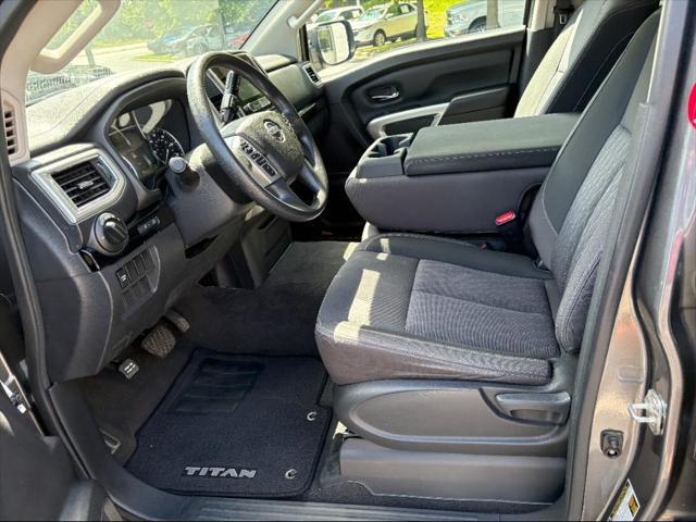 used 2021 Nissan Titan car, priced at $33,918