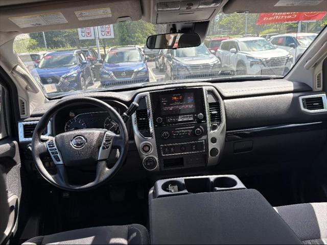 used 2021 Nissan Titan car, priced at $33,918