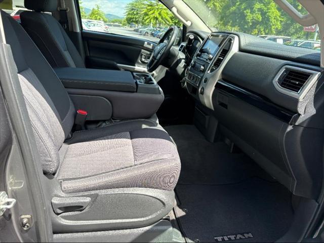 used 2021 Nissan Titan car, priced at $33,918