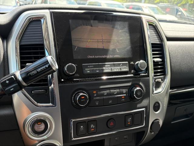 used 2021 Nissan Titan car, priced at $33,918