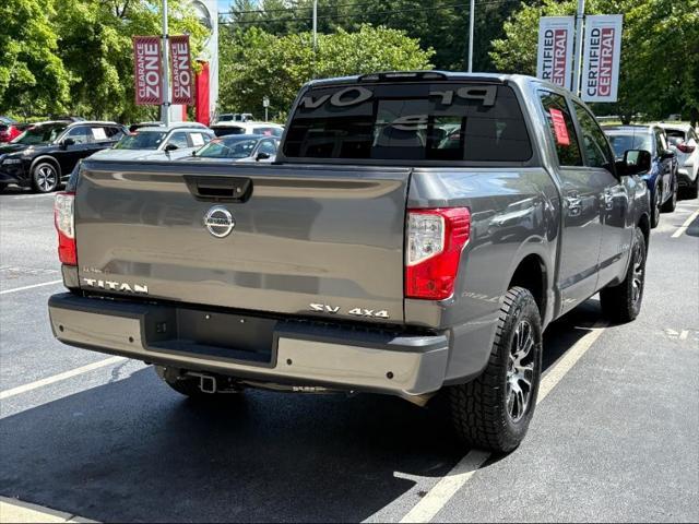 used 2021 Nissan Titan car, priced at $33,918