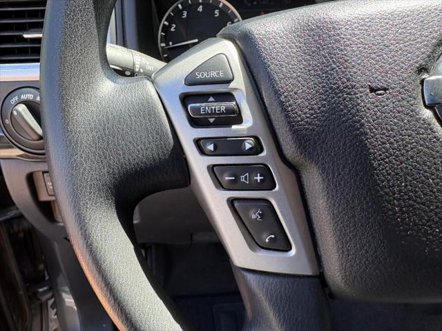 used 2021 Nissan Titan car, priced at $33,918