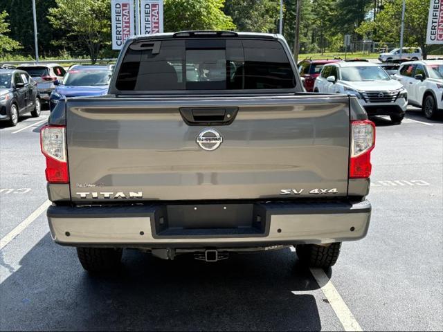 used 2021 Nissan Titan car, priced at $33,918