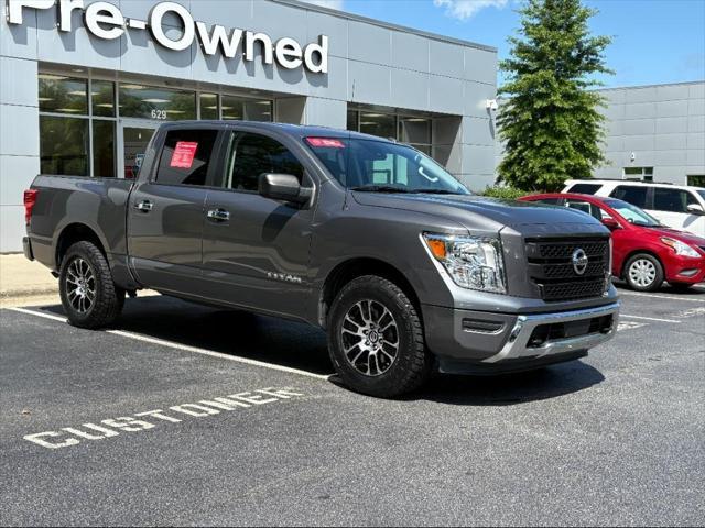 used 2021 Nissan Titan car, priced at $33,918