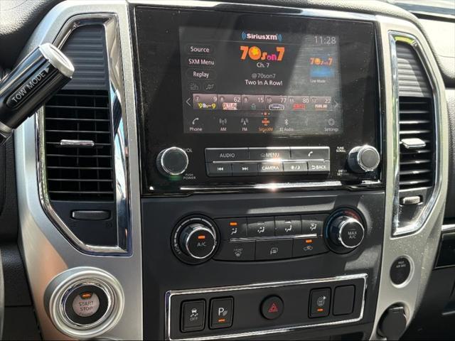 used 2021 Nissan Titan car, priced at $33,918