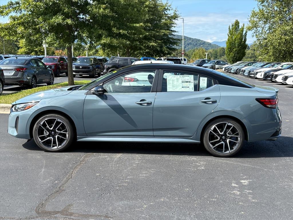 new 2025 Nissan Sentra car, priced at $27,028