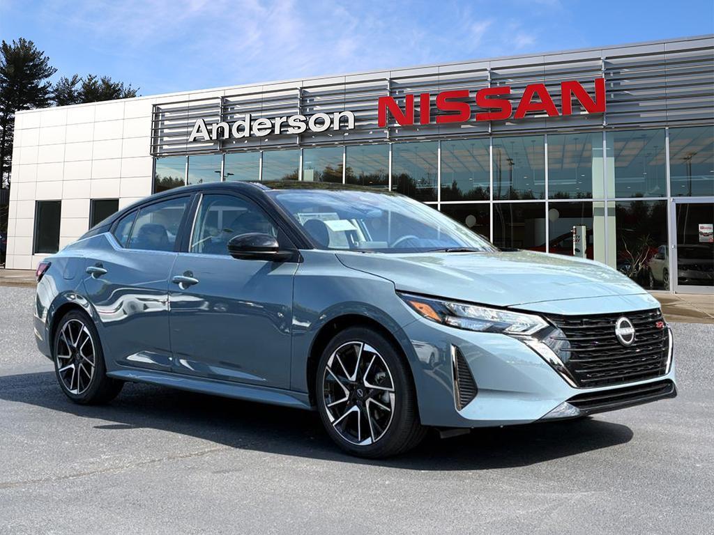 new 2025 Nissan Sentra car, priced at $27,028