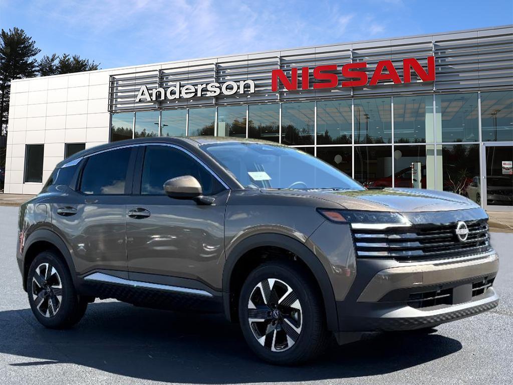 new 2025 Nissan Kicks car, priced at $25,877
