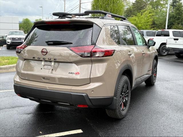 new 2025 Nissan Rogue car, priced at $33,660