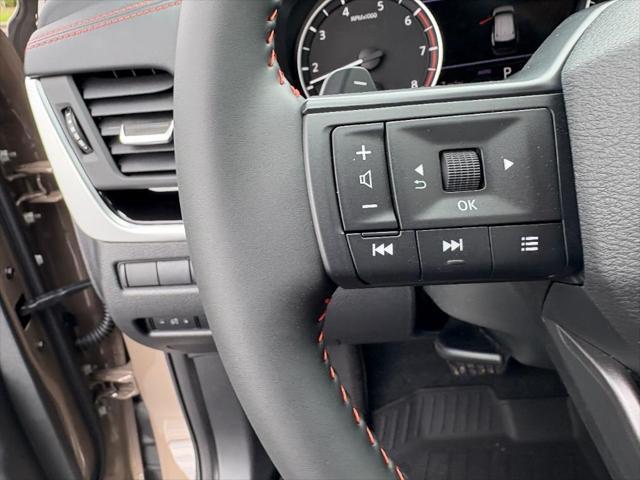 new 2025 Nissan Rogue car, priced at $33,660