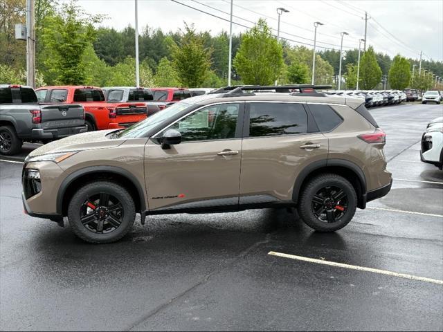 new 2025 Nissan Rogue car, priced at $33,660