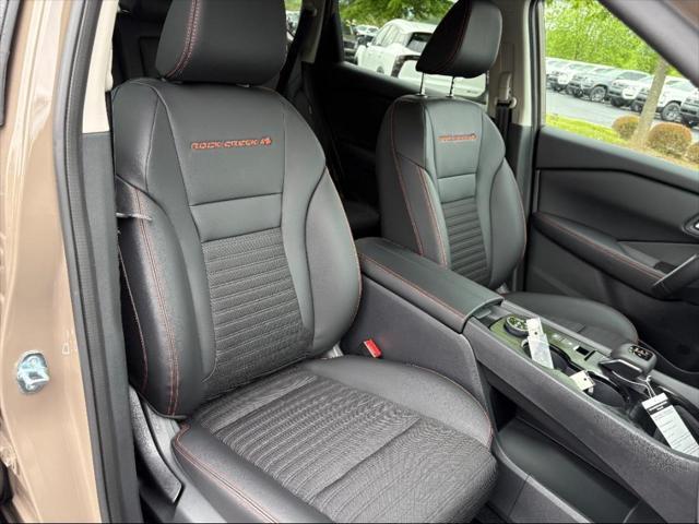 new 2025 Nissan Rogue car, priced at $33,660