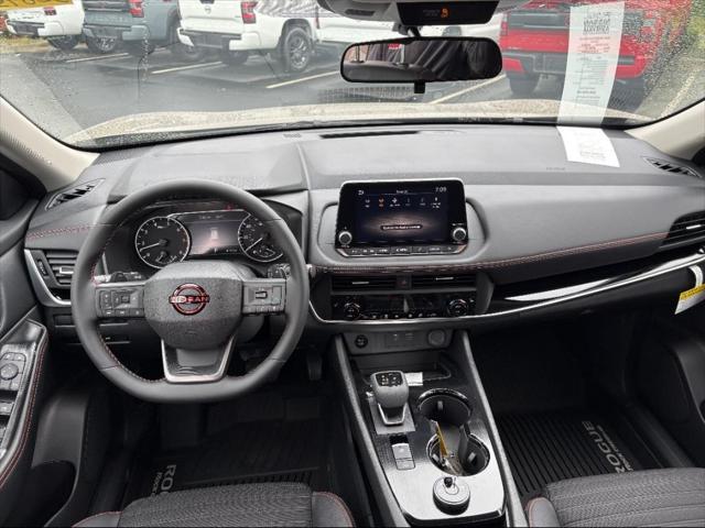 new 2025 Nissan Rogue car, priced at $33,660