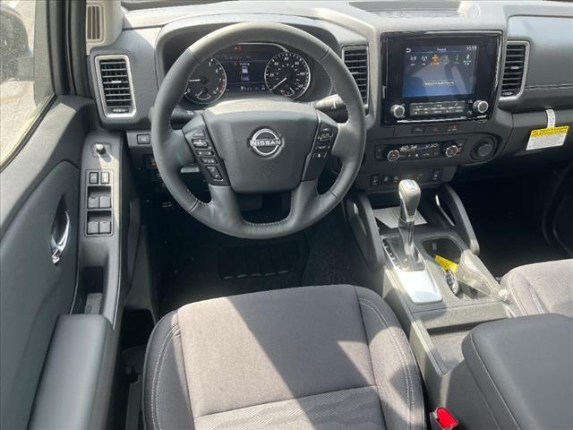 new 2024 Nissan Frontier car, priced at $42,815