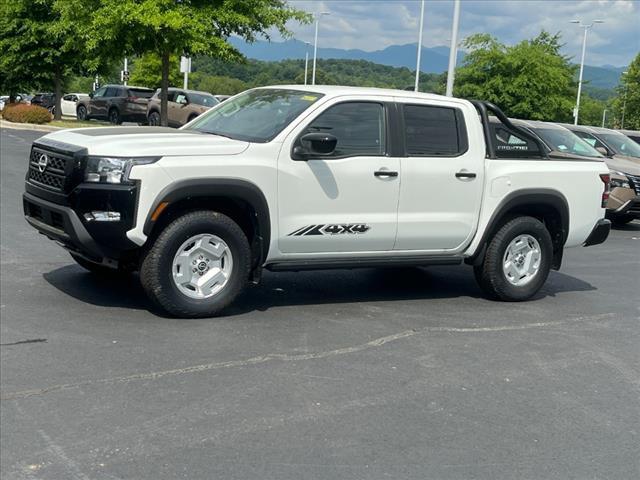 new 2024 Nissan Frontier car, priced at $42,815