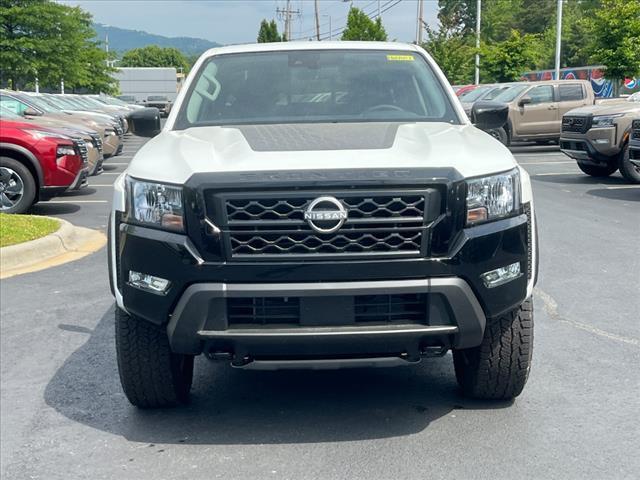 new 2024 Nissan Frontier car, priced at $42,815