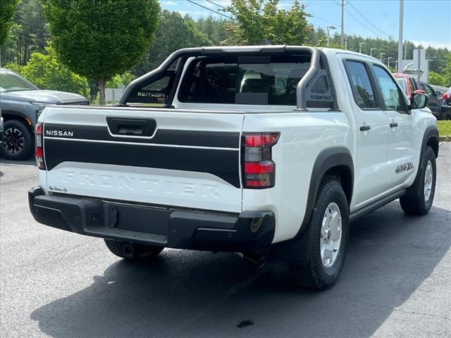 new 2024 Nissan Frontier car, priced at $42,815