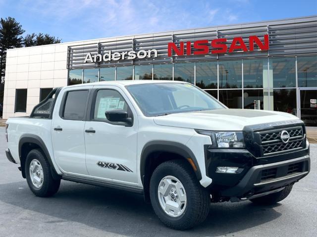 new 2024 Nissan Frontier car, priced at $42,815