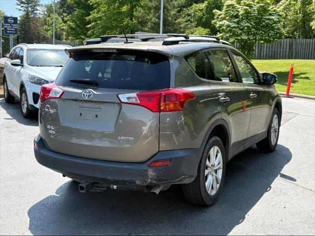 used 2015 Toyota RAV4 car, priced at $13,240