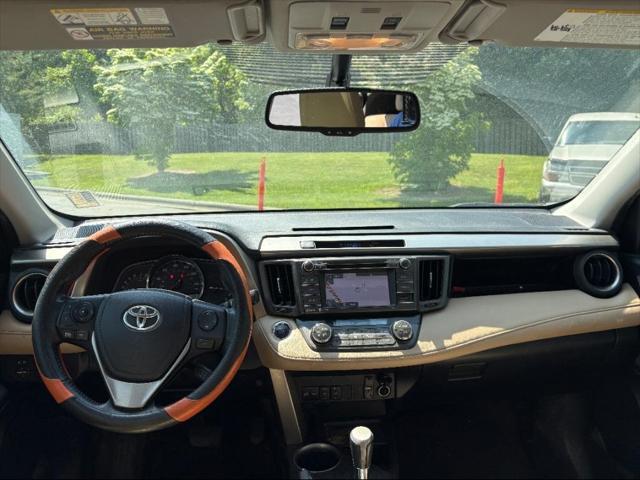 used 2015 Toyota RAV4 car, priced at $13,240