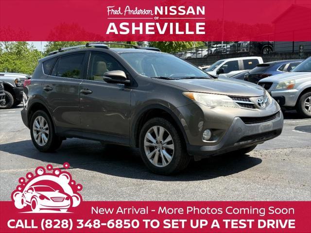 used 2015 Toyota RAV4 car, priced at $13,240