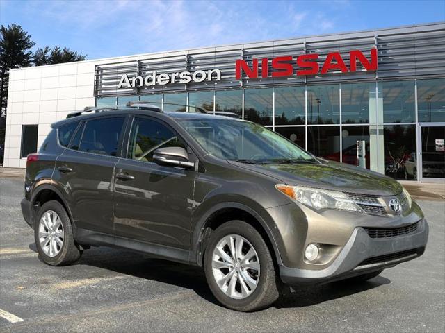 used 2015 Toyota RAV4 car, priced at $13,110