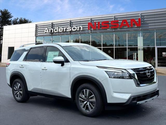 new 2025 Nissan Pathfinder car, priced at $43,372