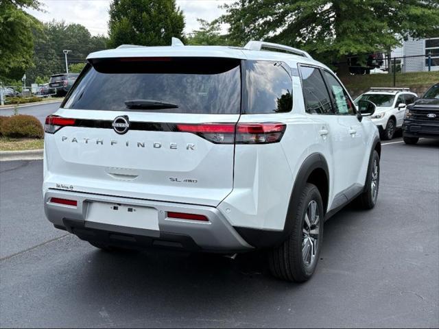 new 2025 Nissan Pathfinder car, priced at $43,372