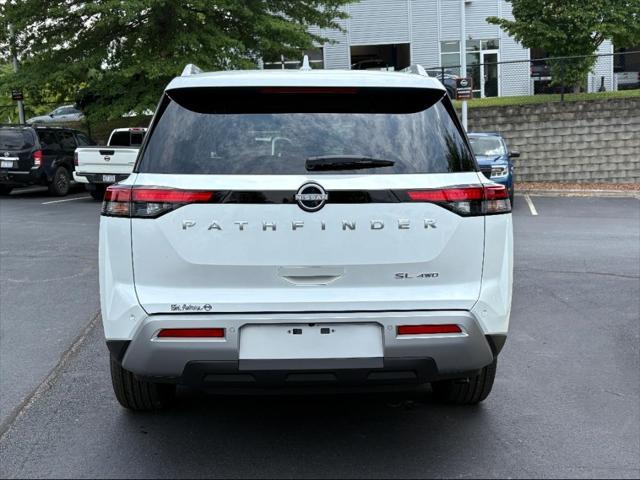 new 2025 Nissan Pathfinder car, priced at $43,372